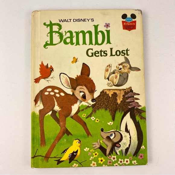 Disney's Wonderful World of Reading Lot of Six Vintage 1970s Children’s Books - Picture 4 of 12